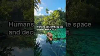 Humans Saw Infinite Space And Decided To Fill It