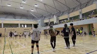 【ソフトバレー】R7.8月31日 三潴総合体育館 ﾆｭｰｽﾎﾟｰﾂｿﾌﾄﾊﾞﾚｰ大会 4試合目 VS ラプトル  @LightenUpソフトバレー 