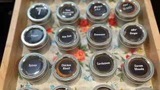 #Spiceorganization#storage#spice#kitchenorganization#kitchenstorageideas#kitchenorganizationideas
