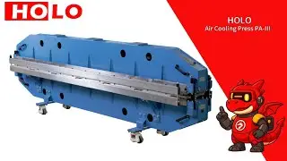 Holo PA-Ⅲ Air Cooling Press &ndash; Revolutionize Wide Belt Splicing