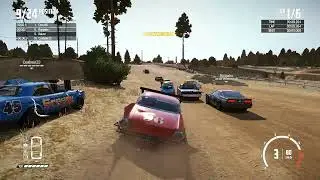 Wreckfest Short Route Reverse