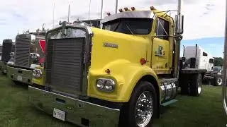 1978 Kenworth W900A - Vintage Truck Tour