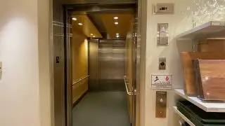 Schindler 330A Hydraulic Elevator at Crate & Barrel - Fashion Mall at Keystone