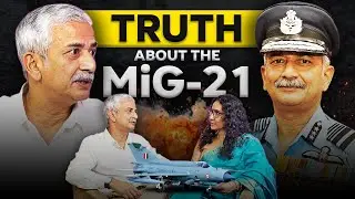 Indian Air Force Fighter Pilot Reveals MiG-21 Truth & Ejection Story | Air Marshal Interview | #PLF