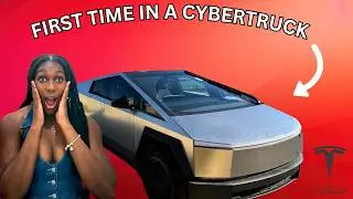 Поездка на Tesla Cybertruck в Хьюстон?! Мои честные первые впечатления + видеоблог