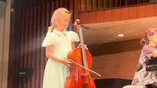 Gavotte - Suzuki Cello Book 2 #Cello #Music #Suzuki #大提琴