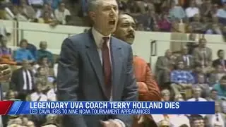 Legendary UVA coach Terry Holland passes away at the age of 80