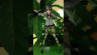 Mocap-Chan - Instant Remedy - Commando - #3d #mocap #dancing