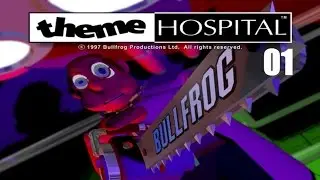 Theme Hospital #01 - Verr&uuml;cktes Krankenhaus!  [Gameplay German] [Let&acute;s Play THEME HOSPITAL]