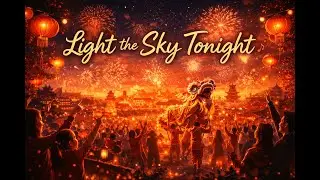 Light the Sky Tonight! Fireworks, Lanterns & New Year Magic 🎆
