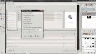 Export as PNG - GIMP Beginners' Guide ep128