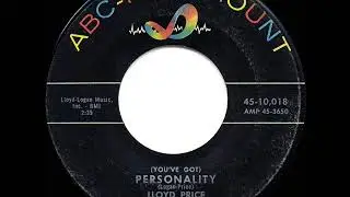 1959 HITS ARCHIVE: Personality - Lloyd Price (a #2 record)