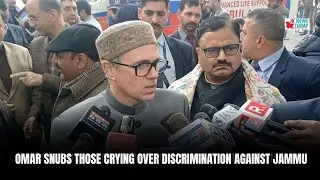 Omar Snubs Those crying over discrimination against Jammu | JK News Today