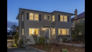 Berkeley Traditional with Stunning Bay Views - 882 Arlington