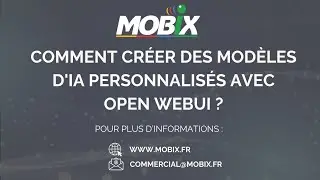 Comment cr&eacute;er des mod&egrave;les d'IA personnalis&eacute;s avec Open WebUI ?