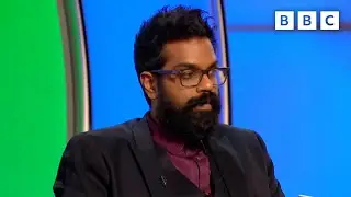 The Inventive Way Romesh Ranganathan Explained a Tricky Concept | Would I Lie To You?