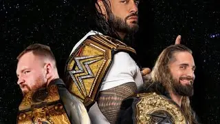 I unite shield in AEW signing RomanReigns,SethRollin #wwe#aew#romanreigns#sethrollins#matdickie#cena
