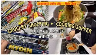 Cooking With Me🫶🏻 BELANJA BULANAN MARCH!! Setelah 4 bulan tak beli barang😭😭 Mahai nokkkkkk