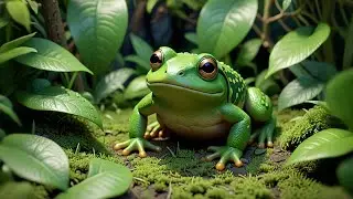 Find the Green Jungle Frog! 🐸 | Exciting Jungle Adventure for Kids | Preschool Learning Video
