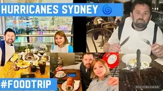 SYDNEY DARLING HARBOUR |HURRICANES DARLING HARBOUR |DARLING SQUARE|FOOD TRIP|RUBY WONDERS💛