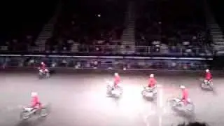 The Royal Edinburgh Military Tattoo 2010 - Imps Motorcycle Display Team
