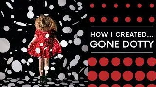 Gone Dotty: How I created this conceptual photography and Photoshop composite art.
