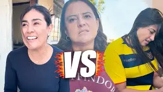 DUELO de NUERAS 🔥 TAMI vs KERLY (CARISHINAS?) | Los Morales