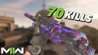 Clutch comeback with the MINIBAK! | Hardpoint | No Commentary [Modern Warfare II Multiplayer]