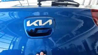 Kia Rio [1.0 T-GDI 120KM 7DCT MHEV] wersja L BusinessLine | kolor Sporty Blue | Kia Interbis Gdańsk