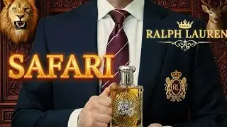 SAFARI de RALPH LAUREN El Perfume que enseña Cómo debe oler un Hombre