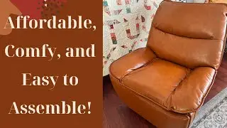 HONEST Review: The Rocker Recliner Perfect for My Studio!