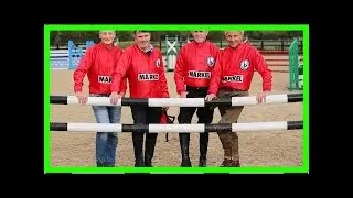 Tony mccoy and his golden oldies put retirement on hold for show-jumping battle