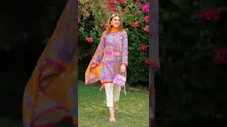 Latest Simple Lawn Suit Design 2025 | Stylish & Affordable Summer Outfit Ideas#simplesuits #short