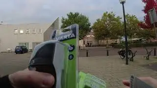 Action winkelbezoek Hulst Nederland Varta batterijen