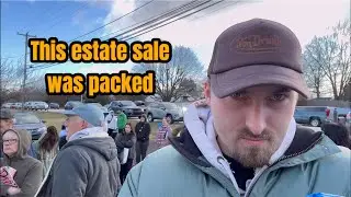 Why it’s worth it to go to estate sales early
