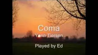 Coma - Yann Tiersen