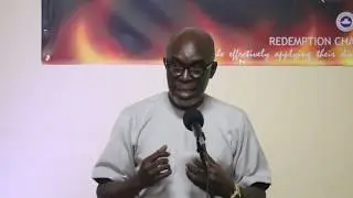 POWER OF APOLOGY | RCCG AUGUSTA
