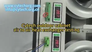 Air-to-Air Heat Exchanger Testing for Outdoor Telecom Cabinets | Cytech