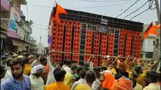 Pradeep DJ Raniganj ❣️#Roadshow in derwa bajar #competition #derwa #djcompetition #pratapgarhdjclub
