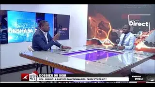 RDC : QUID DE LA PAIE DES FONCTIONNARES , FARDC ET LA POLICE