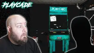 THIS ARCADE CABINET IS HAUNTED! | Playcade (Demo)