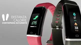 Smartwatch Orologio Fitness Tracker Uomo Donna Willful