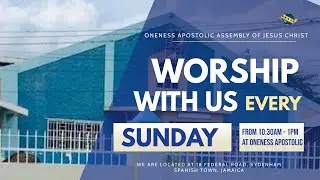 Oneness Apostolic Assembly - Sunday Service Dec.12, 2021 - Part 1