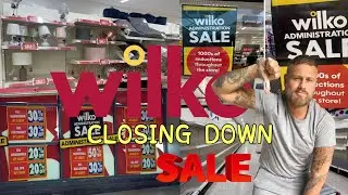 WILKO CLOSING DOWN SALE 🛍| COME SHOP WITH ME | DISAPPOINTING SALE |  WILKO ADMINISTRATION SALE 2023