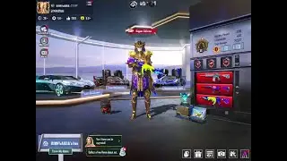 PUBG Mobile Whale Account | Pharaoh X-Suit 6★ | 9 Sports Cars | Bugatti Masterpiece | 60 Gunlabs