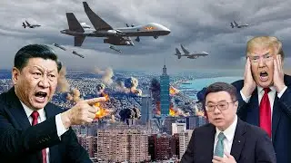 TRUMP PANIK, XI JINPING KERAHKAN DRONE TEMPUR DALAM SKALA BESAR! PERANG CHINA VS TAIWAN DIMULAI?