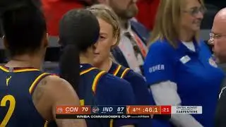 EJECTED after fight as Sophie Cunningham stands up for Caitlin Clark