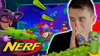 Je TESTE le NOUVEAU JEU NERF Superblast 🔫  Ça aurait du mieux se passer...