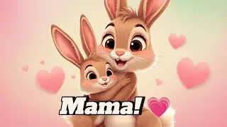 Little Bunny Finds Mom 🐰💗 | Emotional Story for Kids