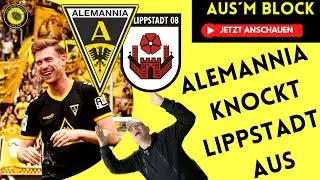 Alemannia mausert sich nach oben | Alemannia - Lippstadt 1:0